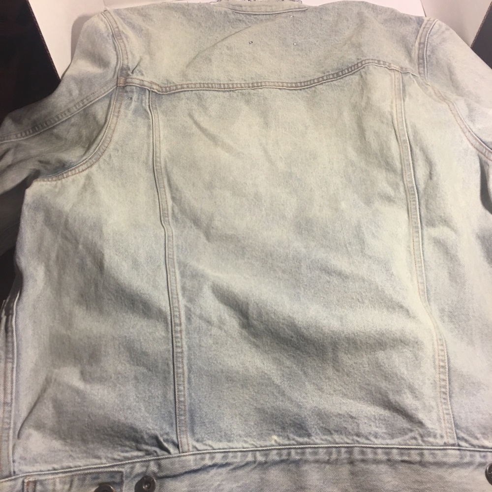 Levi’s Made and Crafted Denim Jacket Sz. S,M,L - Picture 5 of 8